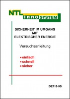 Versuchsanleitung "FI-System", Heft SW Versuchsanleitung "FI-System", Heft SW