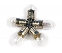 Glühlampe 6 V/0,5 A, E10, Satz v. 5 Stück Glühlampe 6 V/0,5 A, E10, Satz v. 5 Stück