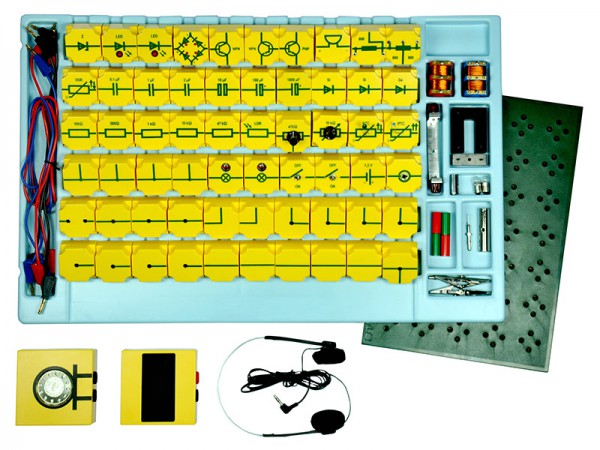 Schülerexperimentierbox Elektronik - gesamt