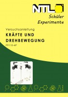 Versuchsanleitung "Kräfte und Drehbewegung" Versuchsanleitung "Kräfte und Drehbewegung"