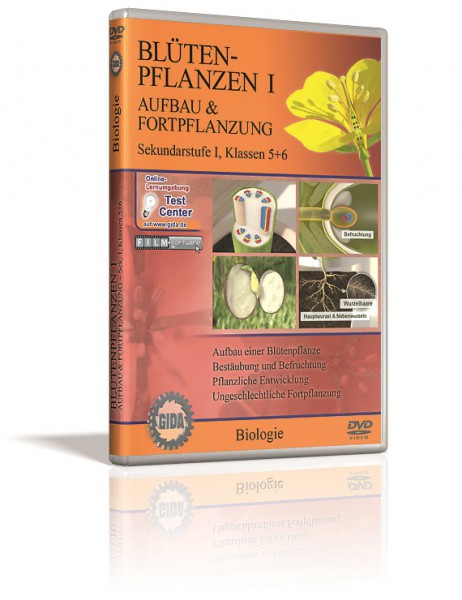 Blütenpflanzen I - DVD