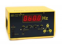 Drehstromgenerator mit Digitalanzeige "demo'" Drehstromgenerator mit Digitalanzeige "demo'"