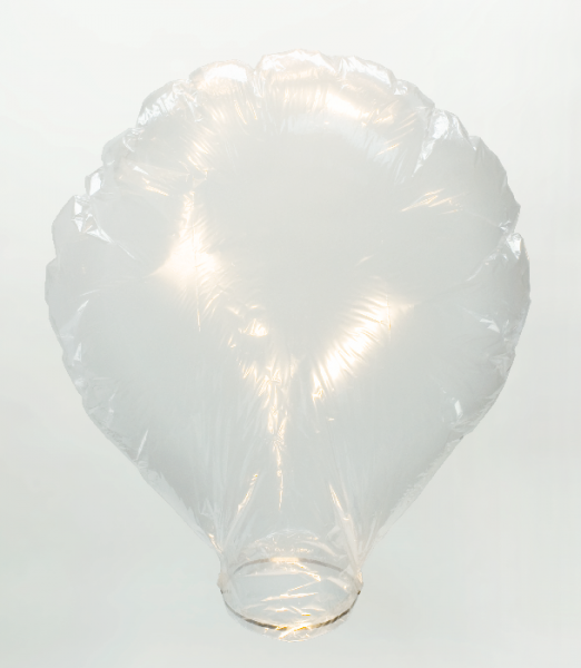 Heißluftballon, ca. 400/320 mm