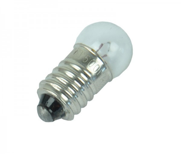 Glühlampe 6 V/0,5 A, Sockel E10