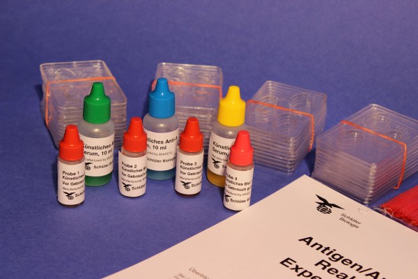 Antigen Experimentierkit