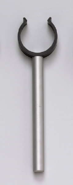 Halteclip, 30 mm Ø, an Stab