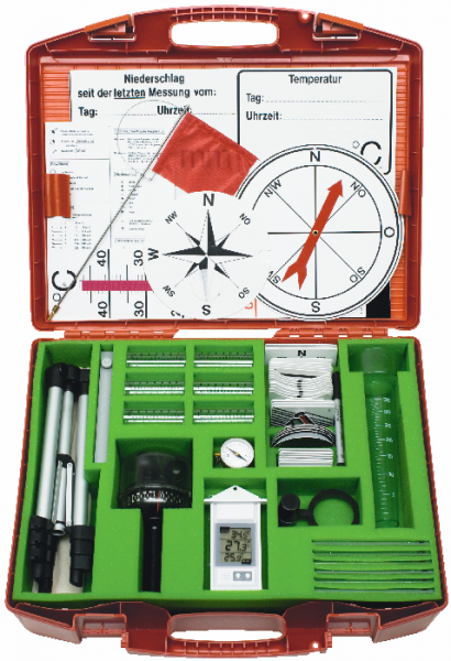 Experimentierbox „Wind und Wetter“