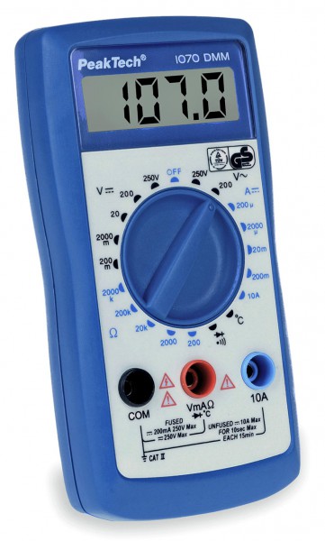 Profi - Digital - Multimeter, Typ 1070