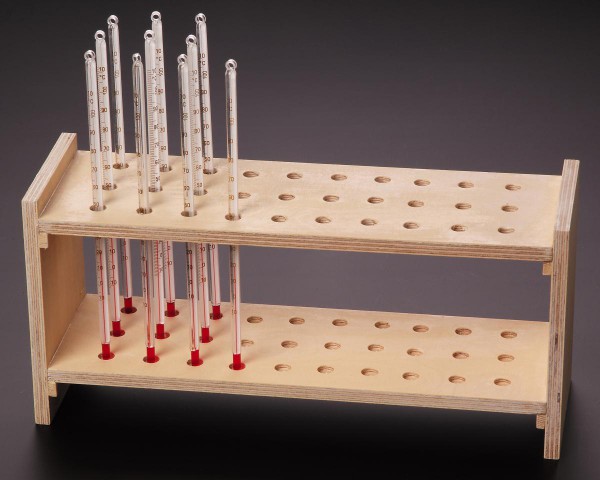 Thermometergestell aus Holz