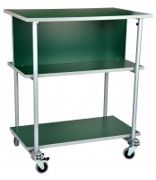 Experimentiertisch, fahrbar Experimentiertisch, fahrbar