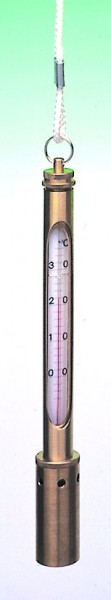 Wasserschöpftermometer, 0 bis +50°C