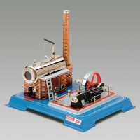 Dampfmaschine, Funktionsmodell Dampfmaschine, Funktionsmodell