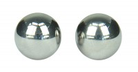 Stahlkugeln, 1/2" (12,7 mm), Satz 2 Stück Stahlkugeln, 1/2" (12,7 mm), Satz 2 Stück