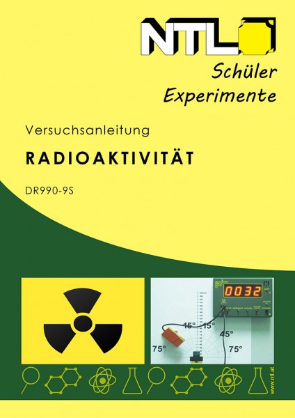 Versuchsanleitung Radioaktivität, Buch s/w