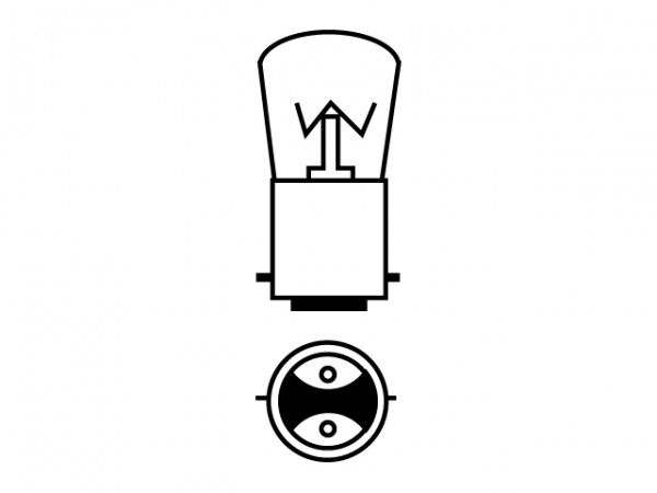 Ersatzlampe Mikroskop HPM 100 (220 V / 20W-25W)