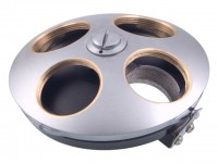 Zubehör zu HPM 100 + HPM 100-LED: Revolverplatte (4-fach) Zubehör zu HPM 100 + HPM 100-LED: Revolverplatte (4-fach)