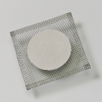 Wärmeschutz-Drahtnetz, 150/150 mm, mit Keramikfaser Wärmeschutz-Drahtnetz, 150/150 mm, mit Keramikfaser