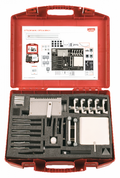 Demonstrations-Gerätesatz „Grundausstattung Optische Bank“