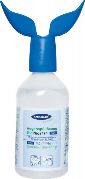 Augenspülflasche Twin