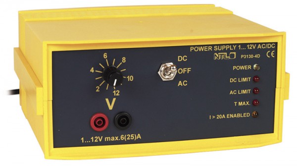 Hochleistungsnetzgerät 1-12 V AC/DC "SE"