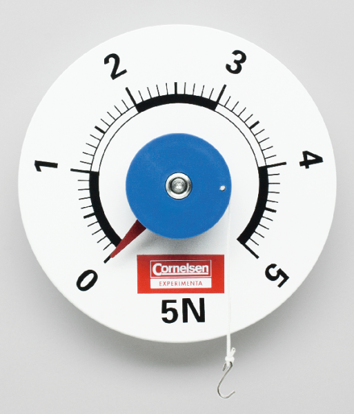 Kraftmesser, 5 N, mit Kreisskala
