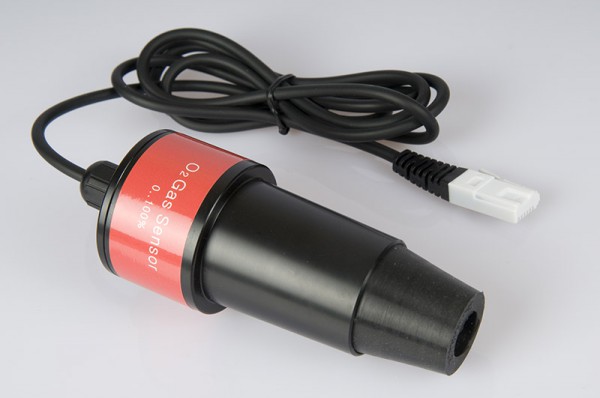 Sensor Sauerstoff in Gasen, 0 .. 100 %