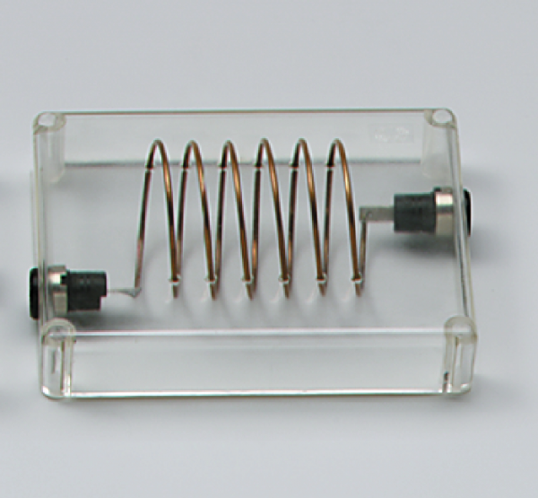 Spule, 6 Windungen, Elektromagnetismus, Elektrik / Elektronik, Demonstrations-Geräte, Physik, Sekundarstufe, Physik Cornelsen  Experimenta, Schule