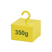 Massekörper 350 g, mit Haken Massekörper 350 g, mit Haken