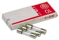 Glasrohrfeinsicherungen F, 3,15 A Glasrohrfeinsicherungen F, 3,15 A