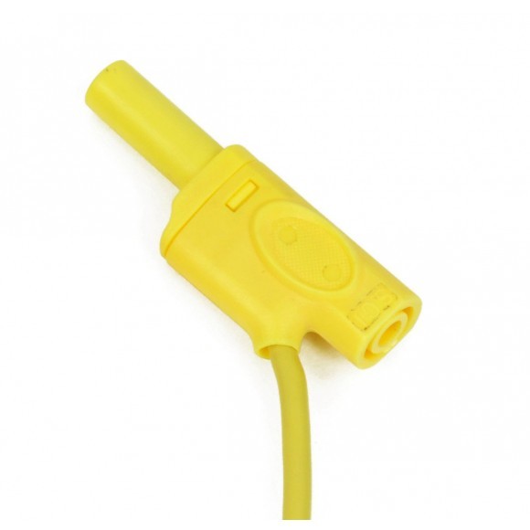 Sicherheitsverbindungsleitung, gelb, 37 cm
