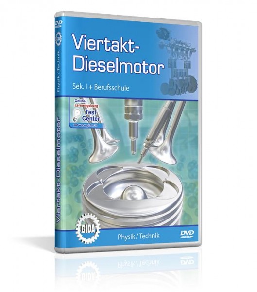 Viertakt Dieselmotor