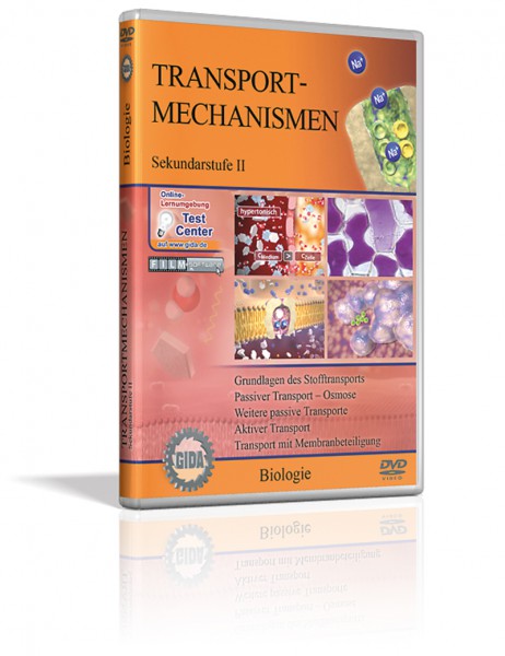 DVD - Transportmechanismen