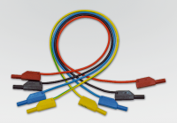Sicherheits-Experimentierkabel, schwarz, 50 cm Sicherheits-Experimentierkabel, schwarz, 50 cm