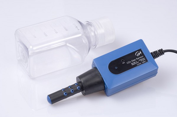 Sensor Kohlendioxid (P4230-3C Sensor Kohlendioxid (CO2), 0 ... 100.000 ppm CO2), 0 ... 5000 ppm
