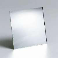 Spiegel, Glas, plan, 90/90 mm Spiegel, Glas, plan, 90/90 mm