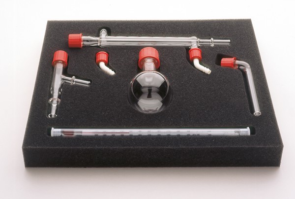 Laborthermometer -10bis +110°C, mit roter Füllung