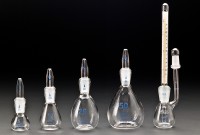 Pyknometer mit Thermometer Pyknometer mit Thermometer