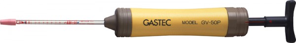 GASTEC - Gasteströhrchen, Sauerstoff, 6 - 24 Vol%, Pack mit 5 Röhrchen
