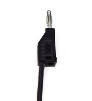 Verbindungsleitung 10 cm, schwarz Verbindungsleitung 10 cm, schwarz