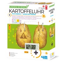 Kartoffeluhr Kartoffeluhr