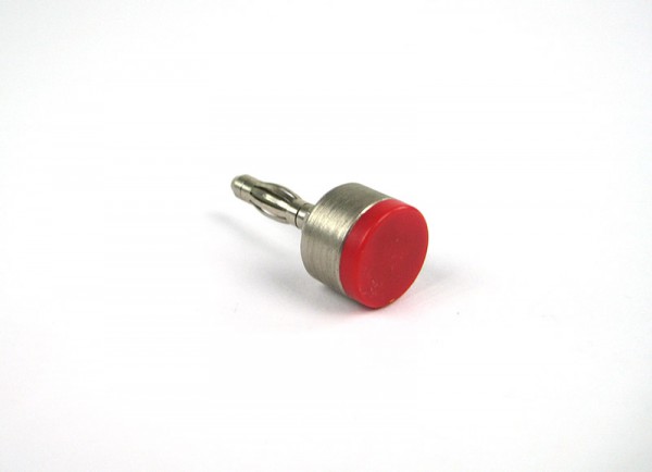 Rundmagnet auf Stecker, D=13 mm