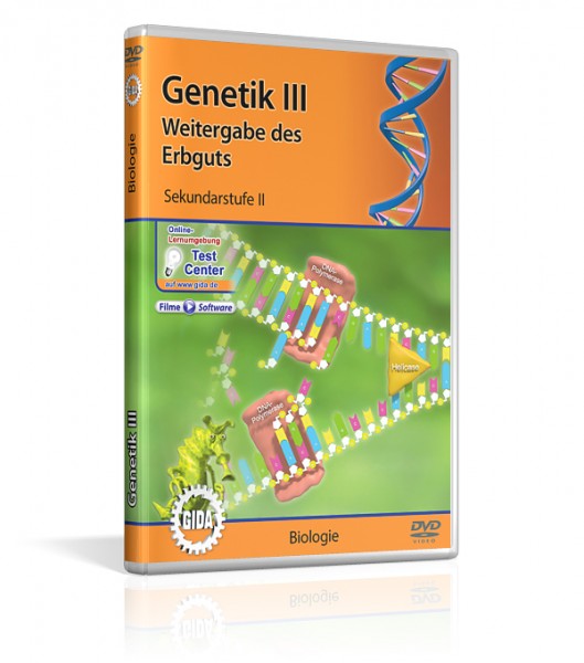 DVD - Genetik III - Weitergabe des Erbguts