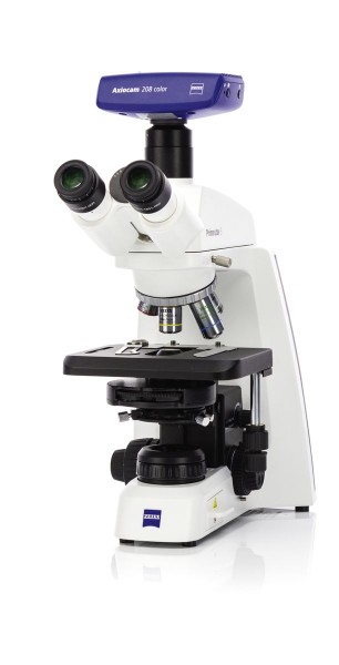 Zeiss Mikroskop Primostar 3 KMAT mit Phasenkontrast und Dunkelfeld