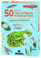 50 heimische Tiere & Pflanzen 50 heimische Tiere & Pflanzen