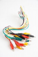 Kabel mit Krokodilklemme Kabel mit Krokodilklemme