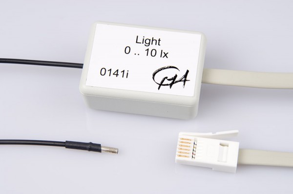 Sensor Licht, 0 ... 10 lx