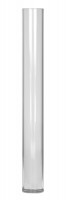 Fallrohr Acrylglas, L=250 mm Fallrohr Acrylglas, L=250 mm