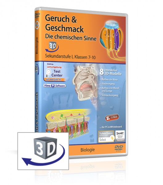 Geruch & Geschmack - real3D Software