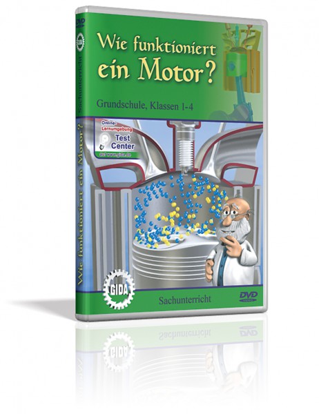 DVD - Wie funktioniert ein Motor?