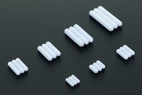 Magnetrührstäbchen, Magnetrührstäbchen, zylindrisch